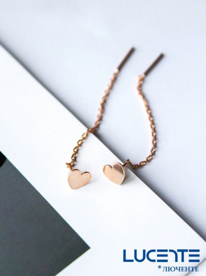 Серьги из серебра