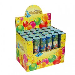 Хлопушка пружинная «С Новым Годом!», 20 см - Фото 1