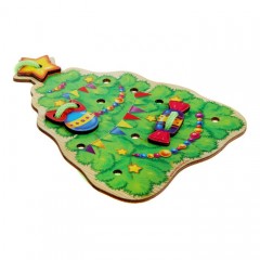 Шнуровка фигурная «Ёлочка» - Фото 2