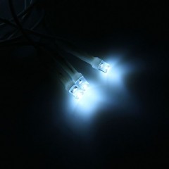 Гирлянда «Метраж», 10 м, LED-100-220V, белый, нить белая, без контроллера - Фото 4