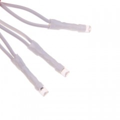 Гирлянда «Метраж», 10 м, LED-100-220V, желтый, нить белая, без контроллера - Фото 3