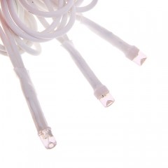 Гирлянда «Метраж», 10 м, LED-100-220V, синий, нить белая, без контроллера - Фото 2