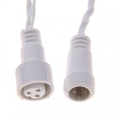 Гирлянда «Метраж», 10 м, LED-100-220V, синий, нить белая, без контроллера - Фото 1
