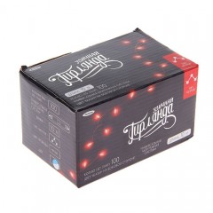 Гирлянда «Метраж», 10 м, LED-100-220V, бело-синий, нить темная, без контроллера - Фото 4