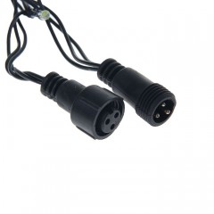 Гирлянда «Метраж», 10 м, LED-100-220V, бело-синий, нить темная, без контроллера - Фото 1