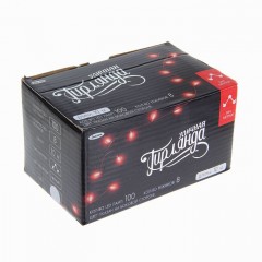 Гирлянда «Метраж», 10 м, LED-100-220V, белый, нить темная, 8 режимов - Фото 4