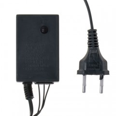 Гирлянда «Метраж», 10 м, LED-100-220V, белый, нить темная, 8 режимов - Фото 1