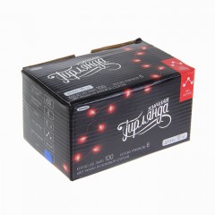 Гирлянда «Метраж», 10 м, LED-100-220V, синий, нить темная, 8 режимов - Фото 4