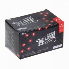 Гирлянда «Метраж», 10 м, LED-100-220V, фиолетовый, нить темная, 8 режимов - Фото 4