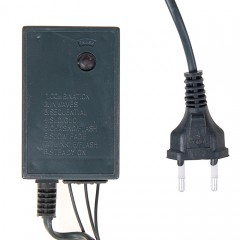 Гирлянда «Метраж», 10 м, LED-100-220V, фиолетовый, нить темная, 8 режимов - Фото 1