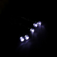 Гирлянда «Метраж», 20 м, LED-200-220V, белый, нить темная, 8 режимов - Фото 3