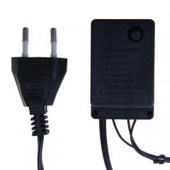Гирлянда «Метраж», 20 м, LED-200-220V, красный, нить темная, 8 режимов - Фото 1