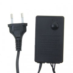 Гирлянда «Метраж» с насадкой «Шарики 1,5 см», 10 м, LED-100, белый, нить темная, 8 режимов - Фото 1