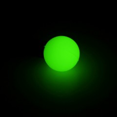 Гирлянда «Метраж» с насадкой «Шарики 1,5 см», 10 м, LED-100, зеленый, нить темная, 8 режимов - Фото 3