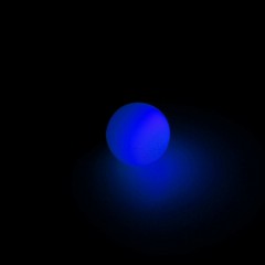 Гирлянда «Метраж» с насадкой «Шарики 1,5 см», 10 м, LED-100, синий, нить темная, 8 режимов - Фото 3