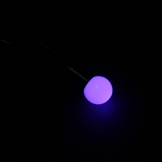 Гирлянда «Метраж» с насадкой «Шарики 1,5 см», 10 м, LED-100