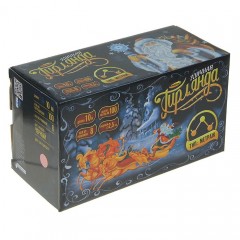 Гирлянда «Метраж» с насадкой «Шарики 2,5 см», 10 м, LED-100, розовый, нить темная, 8 режимов - Фото 4