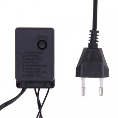 Гирлянда «Метраж» с насадкой «Шарики 2,5 см», 6 м, LED-50, белый, нить темная, 8 режимов - Фото 1