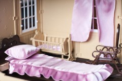 Набор кукольной мебели для спальни - Фото 1