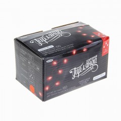 Гирлянда «Метраж», 10 м, LED-100-220V, красный, нить темная, без контроллера - Фото 4