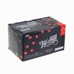Гирлянда «Метраж», 10 м, LED-100-220V, мультицвет, нить темная, без контроллера - Фото 4
