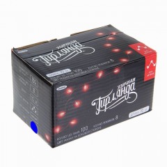 Гирлянда «Метраж», 10 м, LED-100-220V, синий, нить темная, без контроллера - Фото 4
