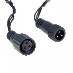 Гирлянда «Метраж», 10 м, LED-100-220V, синий, нить темная, без контроллера - Фото 1