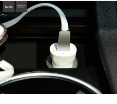 Зарядное устройство автомобильное Hoco «Z2» - Фото 4