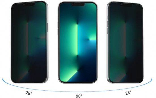 Стекло защитное для iPhone 13/13 Pro