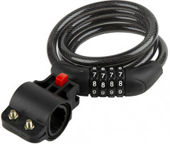 Замок велосипедный кодовый - Фото 1