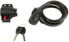 Замок велосипедный с ключами - Фото 1