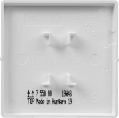 Панель лицевая для одноклавишных выключателей - Фото 1