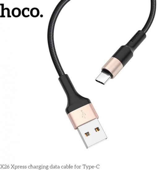 Кабель Hoco USB Type-C