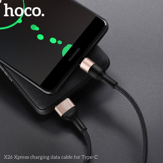 Кабель Hoco USB Type-C