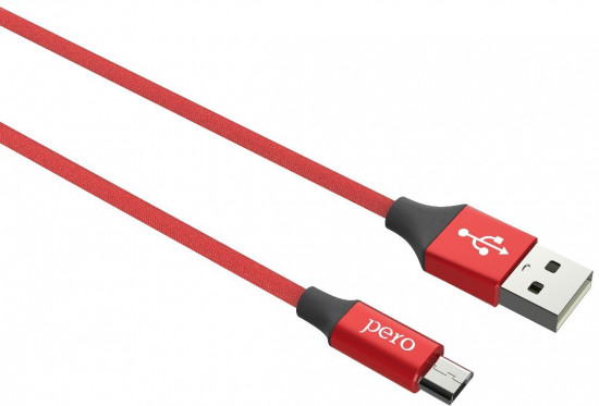 Кабель Pero microUSB USB
