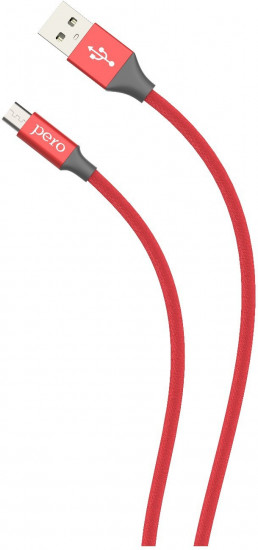 Кабель Pero microUSB USB