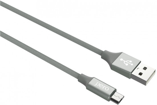 Кабель Pero microUSB USB