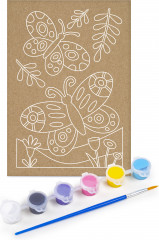 Роспись по дереву «Бабочки» - Фото 2