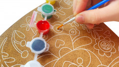 Роспись по дереву «Бабочки» - Фото 3