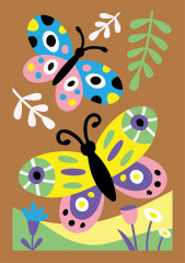 Роспись по дереву «Бабочки» - Фото 4