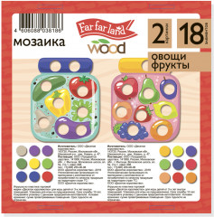 Мозаика «Овощи и фрукты» - Фото 1