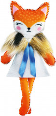 Набор для изготовления игрушки из фетра «Лисичка» - Фото 1