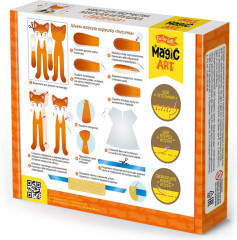 Набор для изготовления игрушки из фетра «Лисичка» - Фото 3