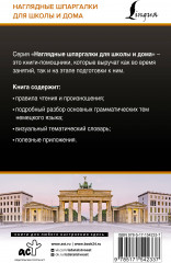 Немецкий язык для школьников. Все правила в таблицах и схемах - Фото 1