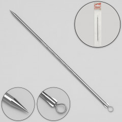 Игла косметологическая двусторонняя с петлёй - Фото 1