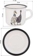 Чайная пара «Family farm» - Фото 1