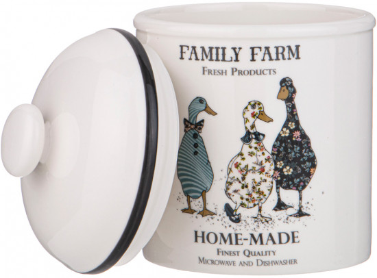 Банка с крышкой «Family farm»