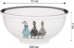 Салатник «Family farm» - Фото 1