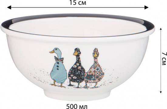 Салатник «Family farm»