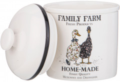 Банка с крышкой «Family farm» - Фото 2